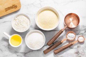 Постный манник