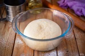 Сдобное дрожжевое тесто для булочек Сдобное дрожжевое тесто для булочек