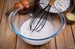 Сдобное дрожжевое тесто для булочек Сдобное дрожжевое тесто для булочек