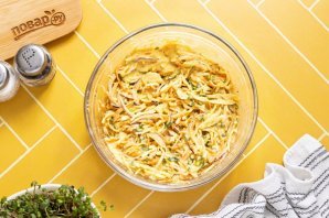 Овощные лепешки по-корейски