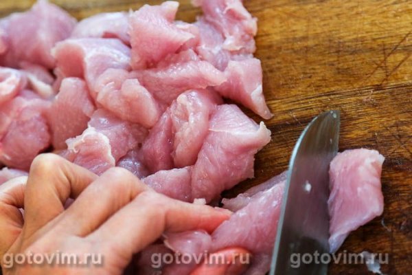 Плов из индейки с клюквой Плов из индейки с клюквой