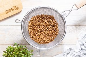 Каша гречневая