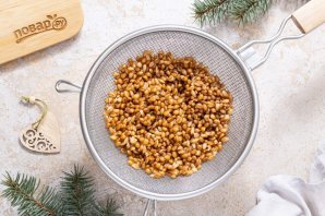 Рассыпчатая простая кутья Рассыпчатая простая кутья