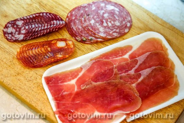 Шаркутери борд (Charcuterie board) или доска с закусками