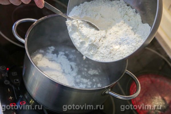 Заварное тесто для чебуреков Заварное тесто для чебуреков