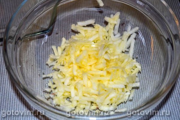 Творожные кексы с манкой (без муки)