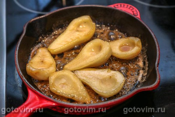Утка с грушами в карамели Утка с грушами в карамели