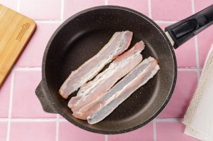 Яичница с беконом