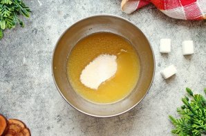 Желе из сока