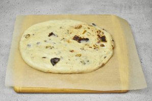 Рождественский дрожжевой штоллен Рождественский дрожжевой штоллен