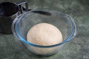 Булочки с миндальным кремом