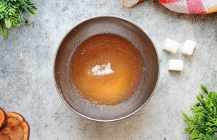 Желе из сока