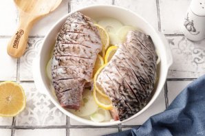 Караси в духовке Караси в духовке