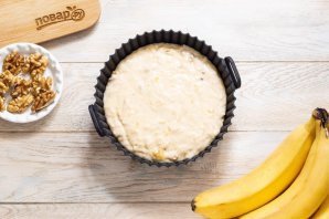 Банановый хлеб в аэрогриле Банановый хлеб в аэрогриле