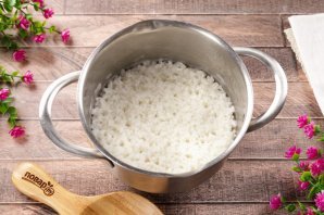 Рисовая каша Рисовая каша