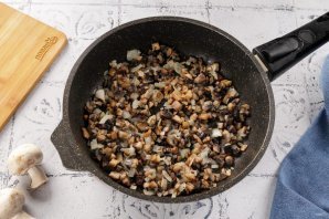 Жульен с грибами в аэрогриле