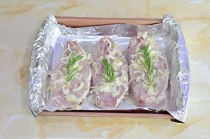 Антрекот свиной