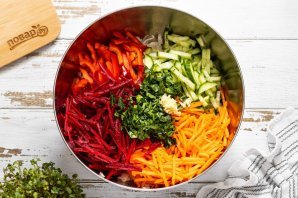 Капуста в капустном плаще