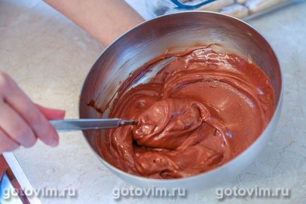 Шоколадно-ванильный тирамису Шоколадно-ванильный тирамису