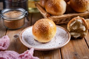 Сдобное дрожжевое тесто для булочек Сдобное дрожжевое тесто для булочек