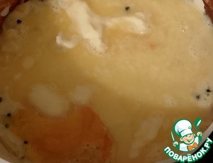 Кокосовый рыбный пирог