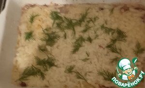 Кокосовый рыбный пирог