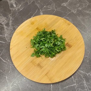 Морской окунь, запеченный в сметане