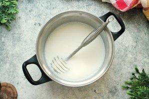 Блины на сухом молоке