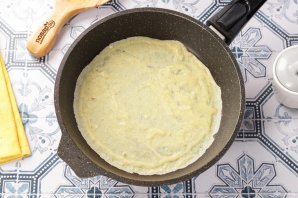 Блины из кукурузной муки