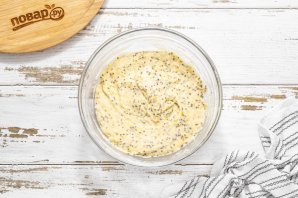 Постный кекс с чиа Постный кекс с чиа