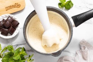 Турецкий молочный десерт