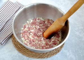 Самса со свининой