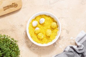 Жареные оливки