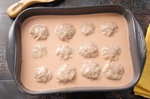 "Гнезда" с фаршем