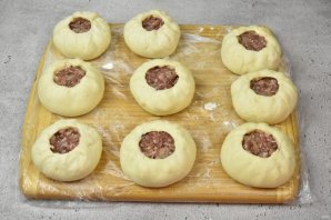 Беляши с говядиной