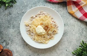 Блинчики с куриной грудкой