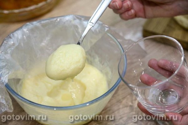 Заварной крем в микроволновке