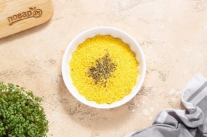 Жареные оливки