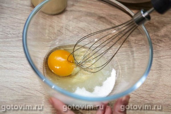 Заварной крем с яблочным пюре в микроволновке