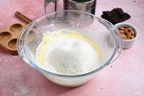 Кекс с шоколадной крошкой Кекс с шоколадной крошкой