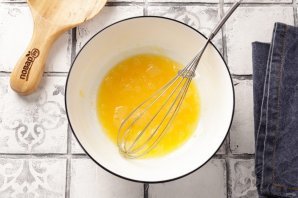 Блинчики с курицей Блинчики с курицей