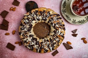 Кекс с шоколадной крошкой Кекс с шоколадной крошкой