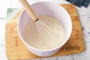 Блины с дырочками на кефире