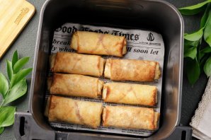 Замороженные блины в аэрогриле