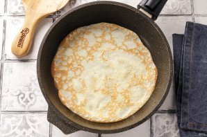 Блинчики с курицей Блинчики с курицей