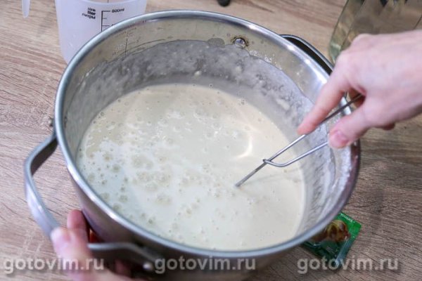 Блины на дрожжах в мультиварке Блины на дрожжах в мультиварке