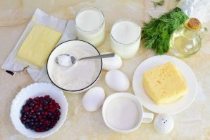 Вафли на завтрак