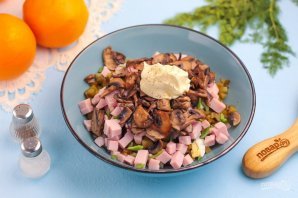 Фаршированные апельсины