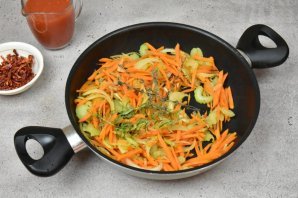 Рыбные "Польпетте" в соусе с овощами