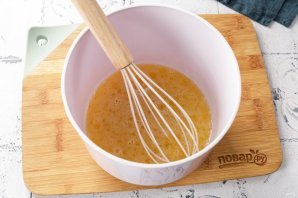 Блины с дырочками на кефире